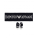 Комплект: плед и пинетки Emporio Armani | Фото 1