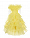Платье Patricia лимонного цвета Sasha Kim | Фото 2