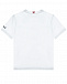 Белая футболка с принтом &quot;I hate plastic&quot; Saint Barth | Фото 2