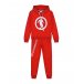 Красный спортивный костюм с логотипом Bikkembergs | Фото 1
