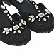 Черные туфли с кружевной отделкой Dolce&Gabbana | Фото 6