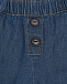 Синие джинсовые шорты Sanetta Kidswear | Фото 3