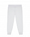 Белые спортивные брюки с принтом &quot;мишка&quot; Moschino | Фото 2