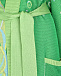 Зеленый кардиган с бахромой  | Фото 11