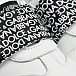 Пинетки белые, застежки-липучки с логоманией Dolce&Gabbana | Фото 6