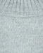Удлиненный джемпер мятного цвета Pietro Brunelli | Фото 6