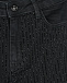 Черные джинсы со стразами в тон TWINSET | Фото 3