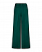Зеленые брюки клеш Parosh | Фото 5