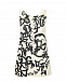 Сарафан с принтом &quot;граффити&quot; Dolce&Gabbana | Фото 2