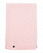 Розовый шарф из шерсти Joli Bebe | Фото 2