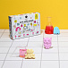 Набор для создания бомбочек для ванны &quot;Герои&quot; (желтый, голубой, розовый) nailmatic | Фото 2