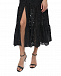 Черное платье с рукавами-фонариками Charo Ruiz | Фото 8
