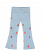 Голубые джинсы с клубниками из пайеток Stella McCartney | Фото 2