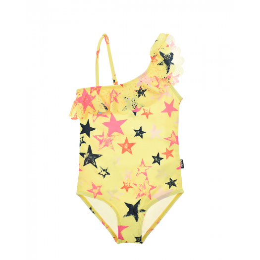 Желтый купальник Net &quot;Multi Star&quot; Molo | Фото 1