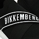 Кроссовки-носки с лого, черные Bikkembergs | Фото 6