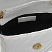 Белая стеганая сумка с лого Roberto Cavalli | Фото 6