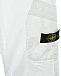 Белые брюки с карманами-карго  | Фото 3