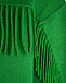 Зеленая куртка с бахромой Parosh | Фото 9
