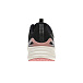 Базовые кроссовки с розовыми деталями, черные 361 Degree | Фото 3