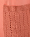 Платье кораллового цвета с накладными карманами Panicale | Фото 7