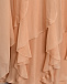 Шифоновое платье с накидкой Alberta Ferretti | Фото 5