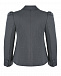 Серый пиджак с пышными плечами Aletta | Фото 3