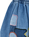 Джинсовая юбка с бретелями Stella McCartney | Фото 3