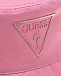 Розовая панама с треугольным лого Guess | Фото 3