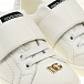 Белые кеды с золотым логотипом Dolce&Gabbana | Фото 6