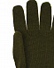 Перчатки из шерсти Emporio Armani | Фото 2