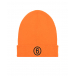 Оранжевая шапка с круглым логотипом MM6 Maison Margiela | Фото 1