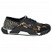 Черные кроссовки NS1 с леопардовыми вставками Dolce&Gabbana | Фото 2