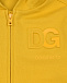 Желтая спортивная куртка с капюшоном Dolce&Gabbana | Фото 3