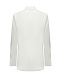 Пиджак с фигурными лацканами, белый Paade Mode | Фото 2