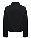 Джинсовая куртка с лого, черная Dsquared2 | Фото 2
