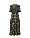 Платье TABITHA-C, графичный принт и отделка тесьмой Saloni | Фото 2