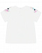 Комплект: футболка и шорты, белый/розовый  | Фото 3