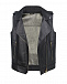 Черная кожаная куртка-жилет Brunello Cucinelli | Фото 3