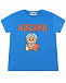 Комплект из футболки и шорт с принтом &quot;Медвежонок-регбист&quot; Moschino | Фото 2