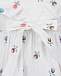 Белое платье с цветочной вышивкой Paade Mode | Фото 3