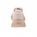 Розовые кроссовки с сетчатыми вставками Moncler | Фото 3