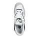 Кеды на шнуровке с зеленым логотипом, белые NEW BALANCE | Фото 4