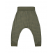 Зеленые спортивные брюки под памперс Sanetta Kidswear | Фото 1