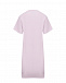 Сиреневое платье с фиолетовым лого 5 Preview | Фото 4