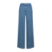 Широкие синие джинсы TWINSET | Фото 1