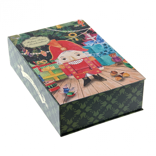 Коробка Кенгуру -книга Щелкунчик 30*20*8 см  | Фото 1