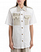 Белая рубашка с контрастными накладными карманами Forte dei Marmi Couture | Фото 8