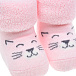 Розовые махровые носки Falke | Фото 3