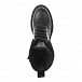 Высокие черные ботинки с белым лого MSGM | Фото 4