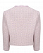 Розовый пиджак на пуговицах Monnalisa | Фото 3